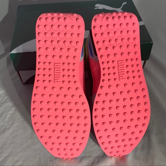 Puma Mile Rider Sunny Gataway Platform Shoes New With Box Womans Sizes - Picture 5 of 6